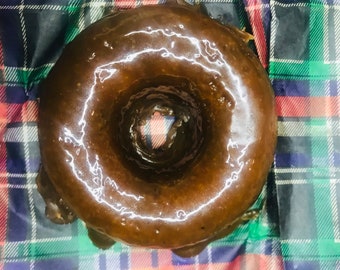 Gourmet coconut caramel guilt-free donuts. Keto, Paleo, diabetic friendly, and sugar free!