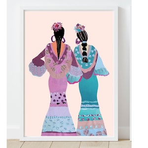 Spain Traditional Dress for Women - Etsy Spain Traditional Dress for Women - Etsy