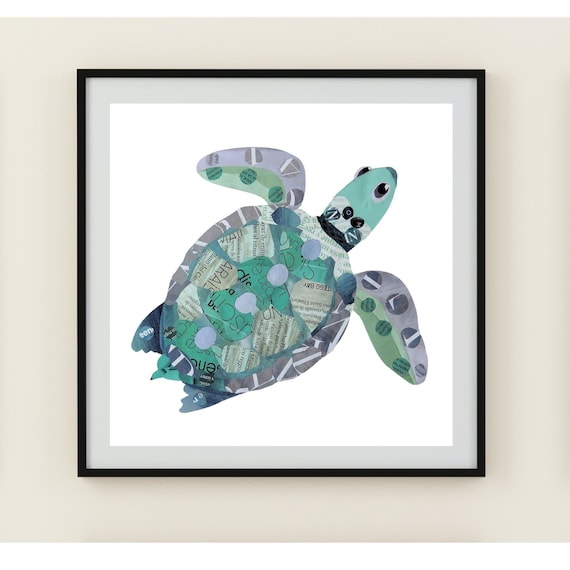 Adesivi Murali Tartaruga Marina - 15 Pezzi Per Bagno, Camera E Decorazioni Baby - Foto 10