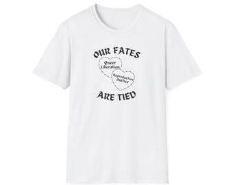 Our Fates Are Tied - Unisex Softstyle T-Shirt