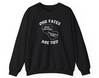 Our Fates Are Tied - Unisex Heavy Blend™ Crewneck Sweatshirt