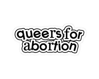 Queers for Abortion - Sticker