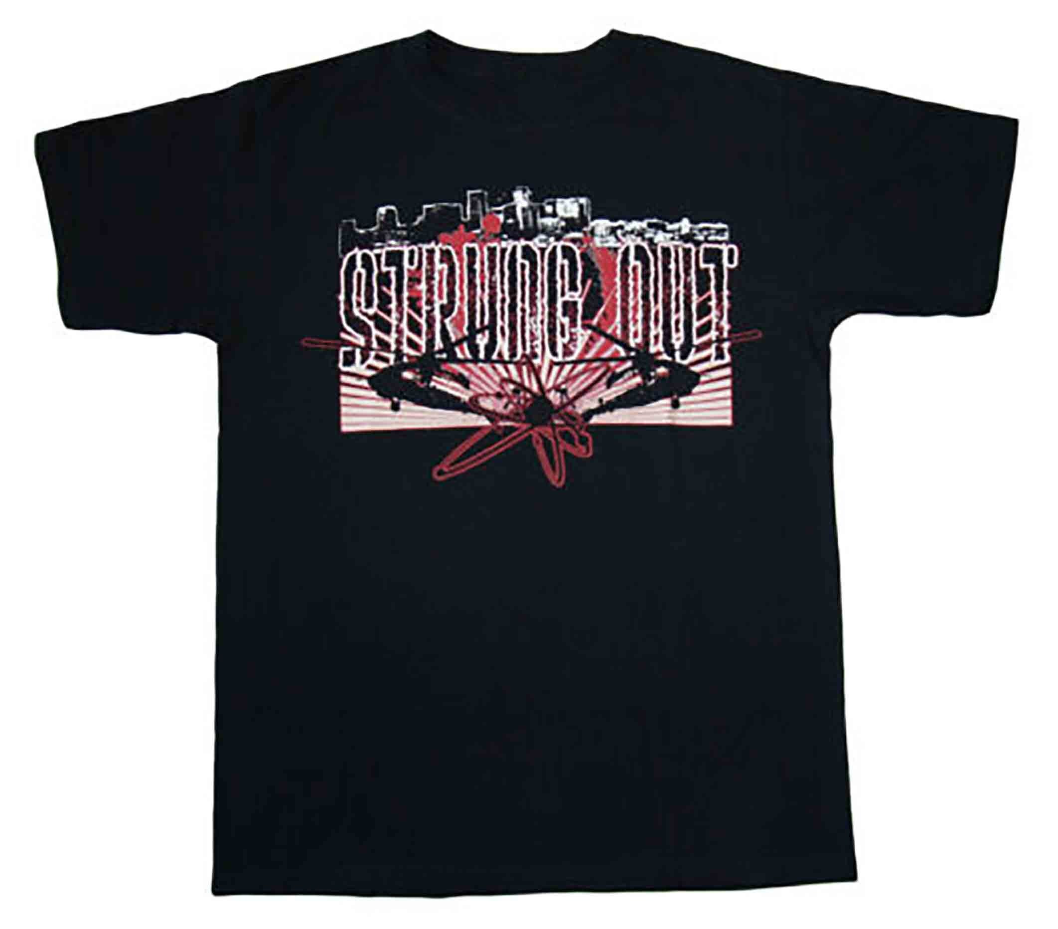 Strung Out Punk Rock T Shirt Brand New Official Shirt Etsy