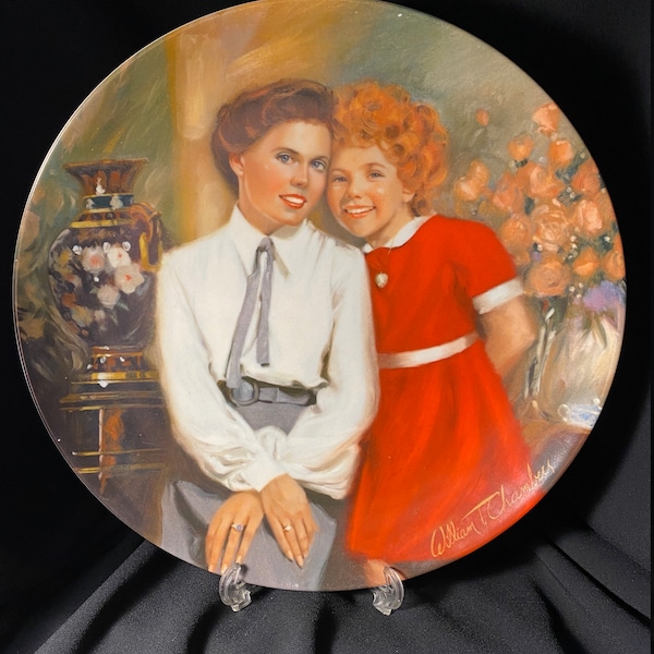 Annie & Grace - Limited Edition Collectors Plate