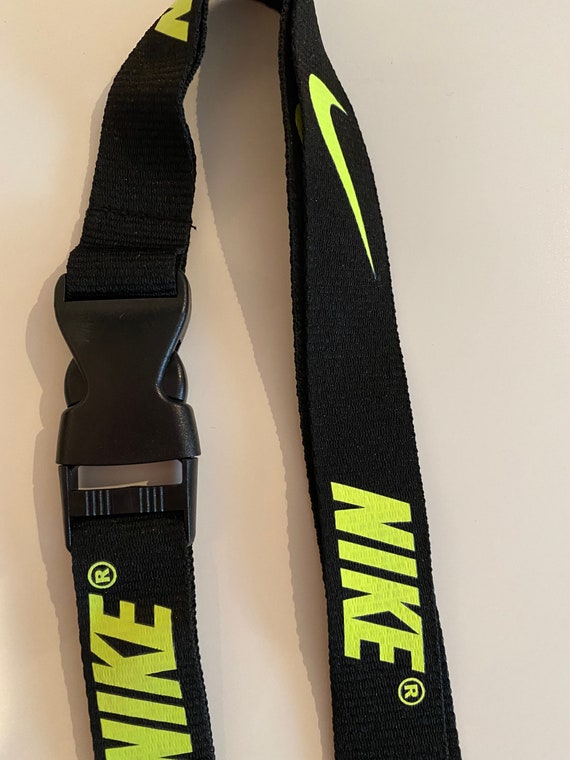 Nike Cordón Llavero Desmontable Badge ID Holder - Etsy España