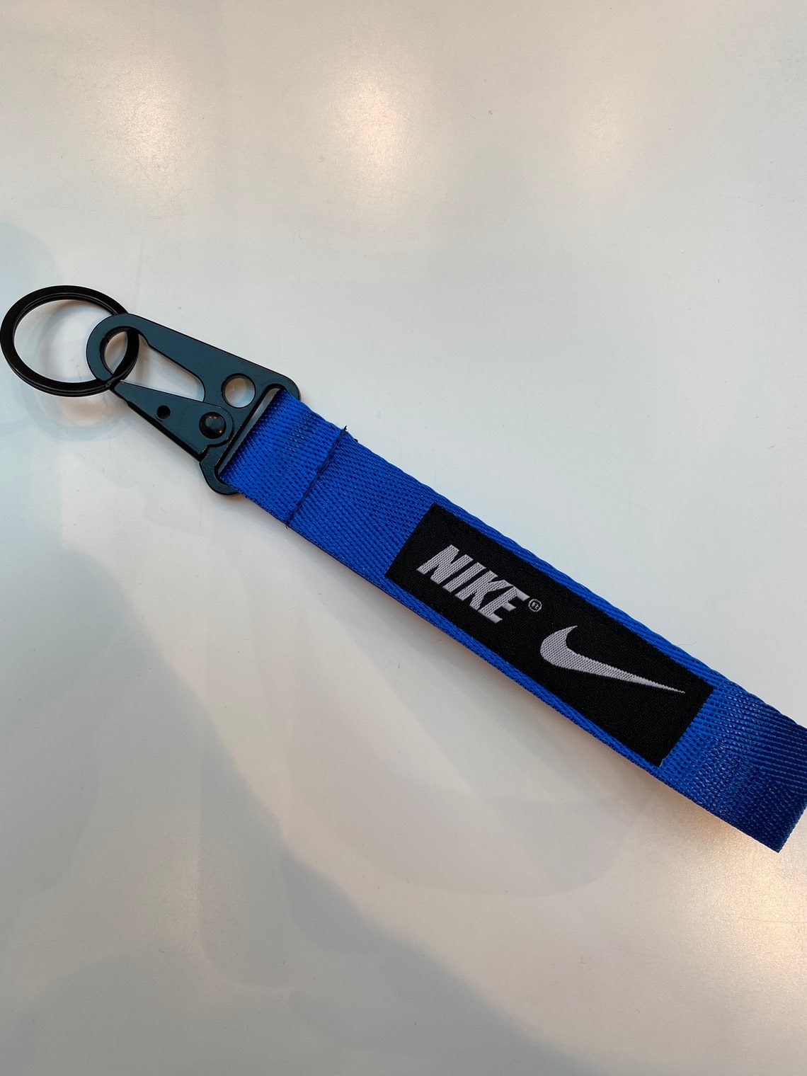 Nike Wrist Wristlet Short Lanyard Keychain Key Chain | Etsy
