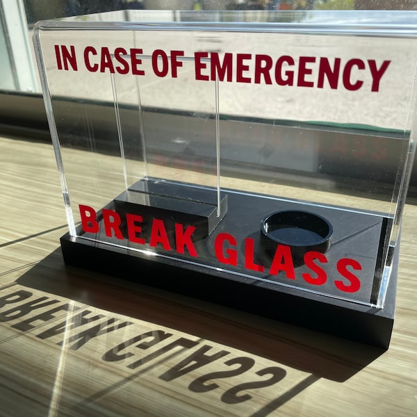 Break in Case of Emergency Etsy