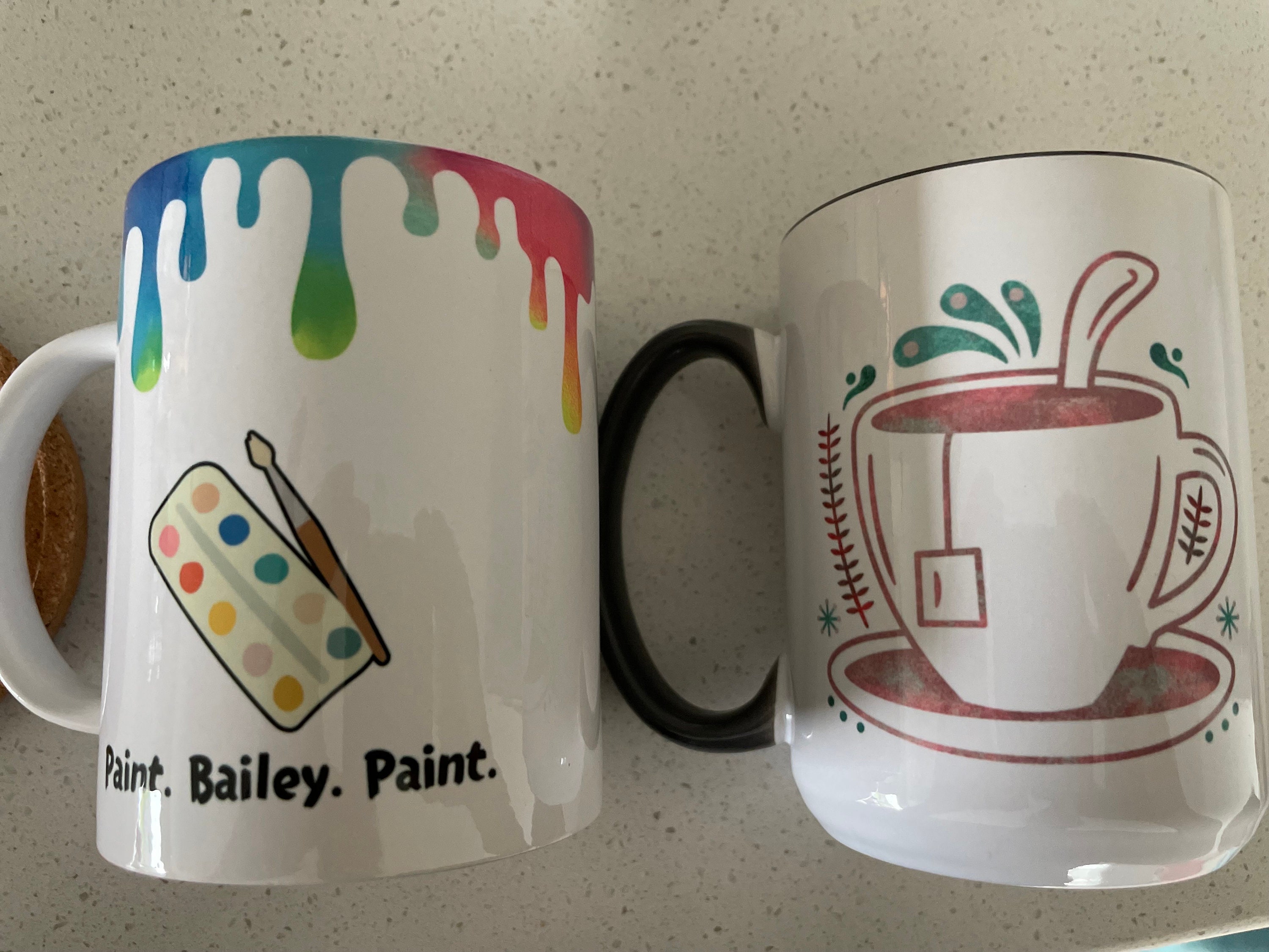 Not Paint Water Mug — Ypsilanti Art Supply