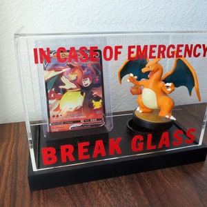 In Case of Emergency Break Glass Case - Medium