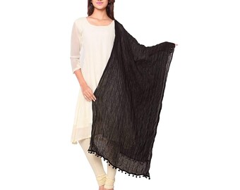 dupatta for black dress