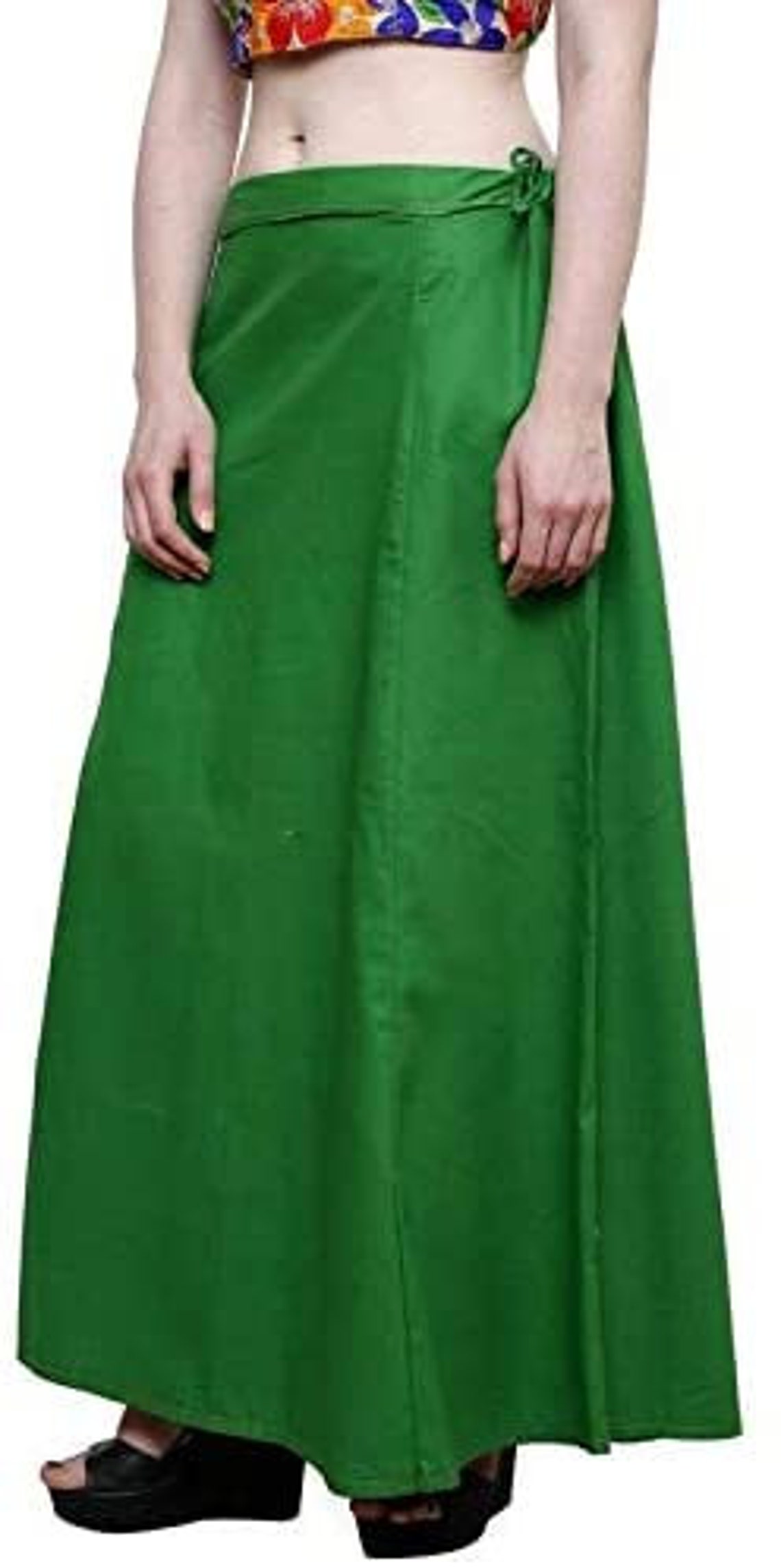 underskirt saree
