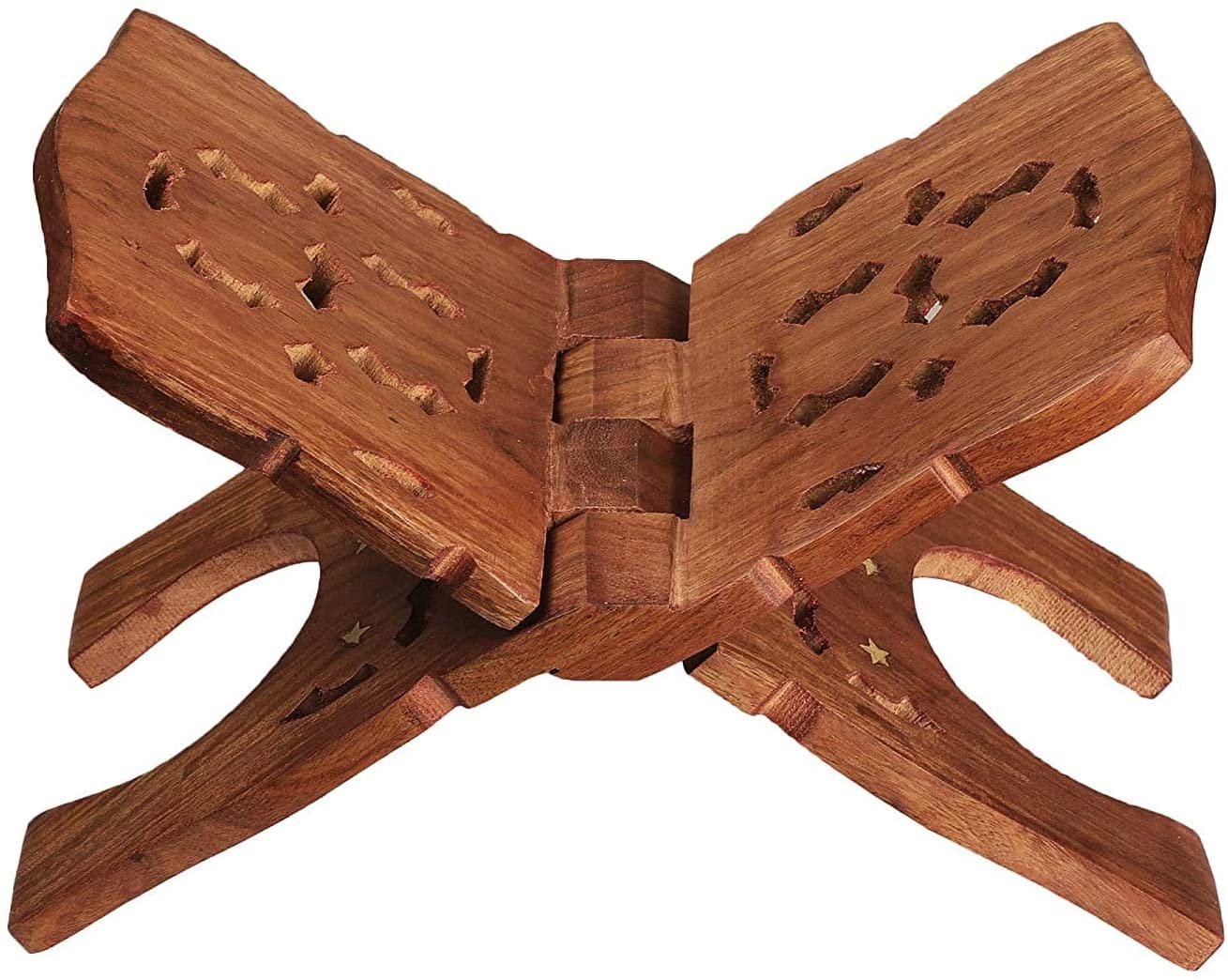Handicrafted Wooden Holy Book Stand HandCarved Rehal Holy Etsy