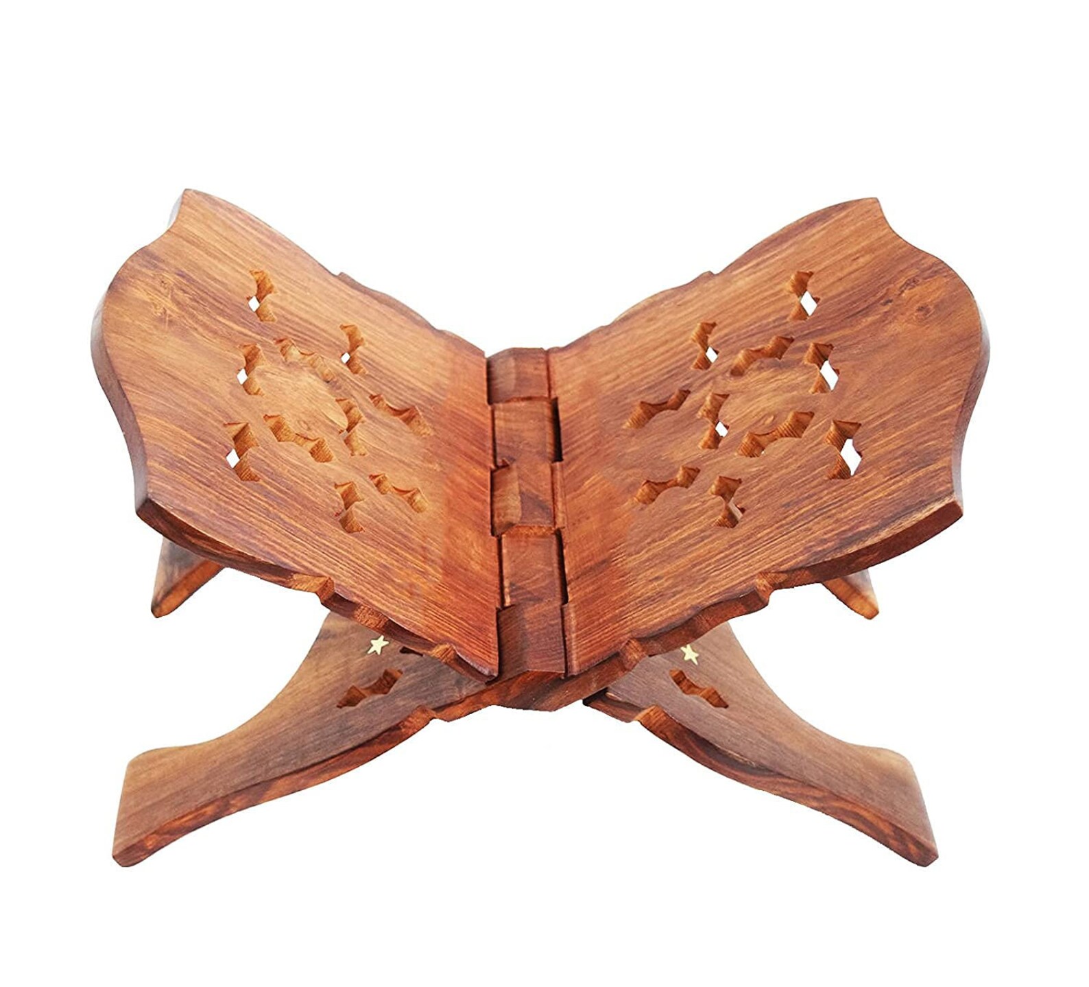 Wooden Rehal Book Stand for Holy Books 15 INCHES Natural Etsy