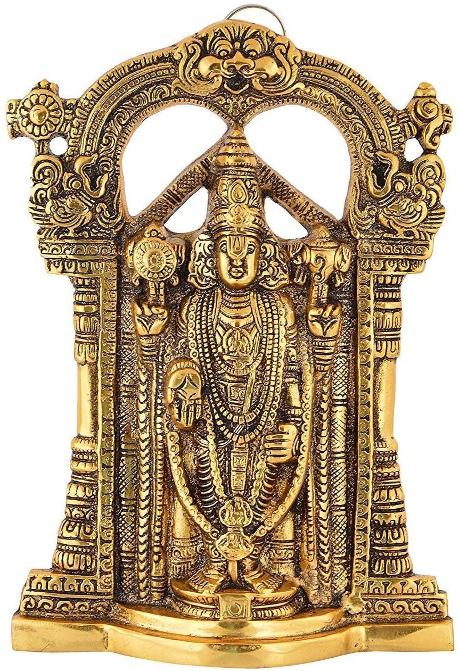 Home Decor & Gifts Handicraft Metal God Tirupati BalajiSri Etsy
