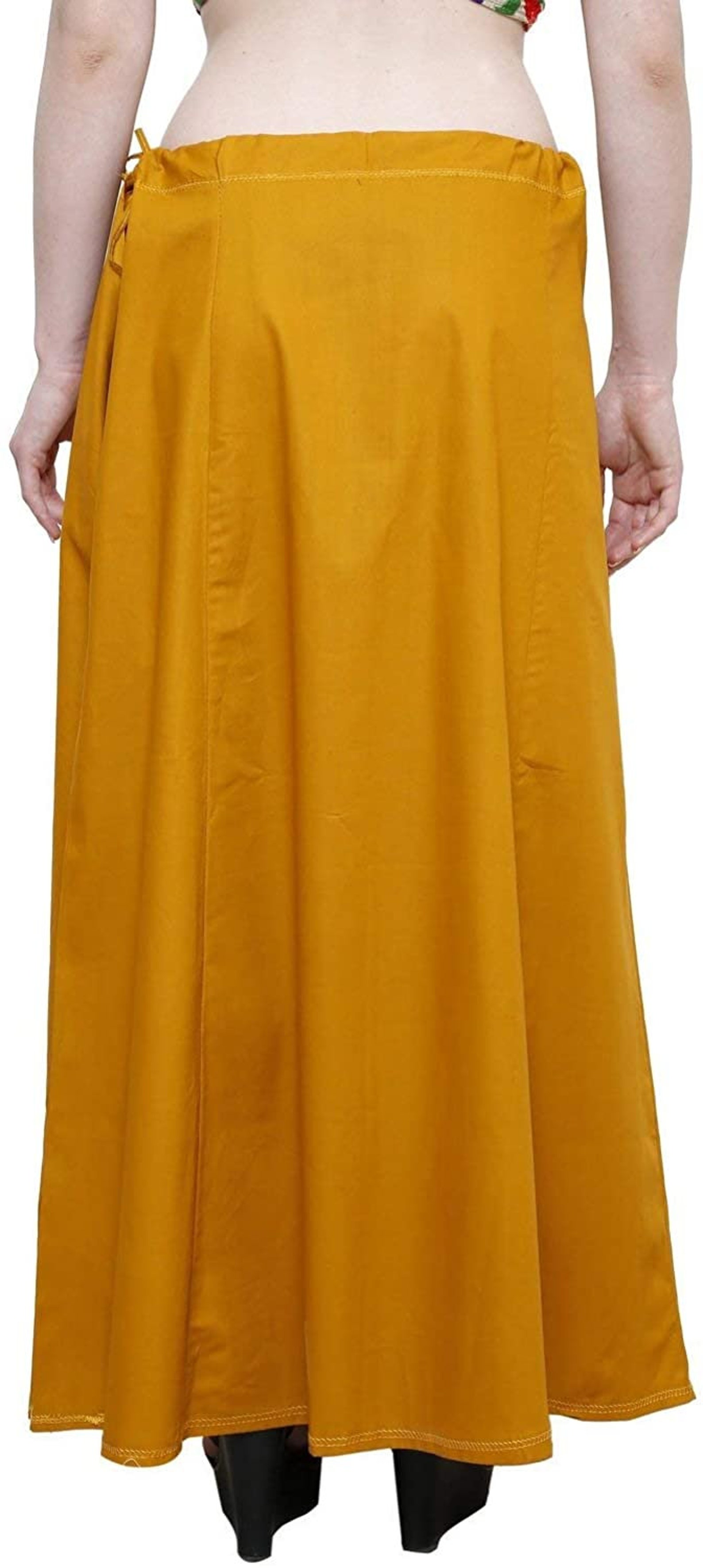 underskirt saree