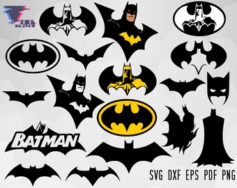 Download Batman Svg Bundle Etsy