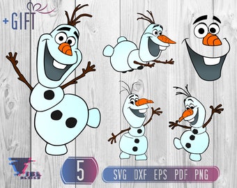 Download Olaf Svg Etsy