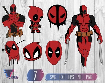 Download Deadpool Svg Etsy