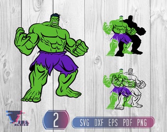Download Hulk Svg Etsy