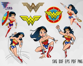 Download Wonder Woman Svg Etsy