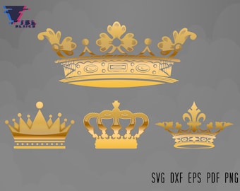 Free Free 246 Gold Glitter Crown Svg SVG PNG EPS DXF File