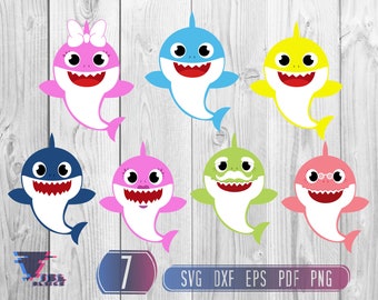 Download Daddy Shark Svg Etsy