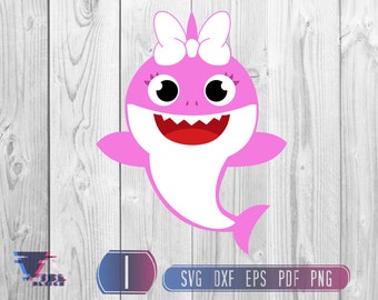 Download Christmas Baby Shark Svg Etsy