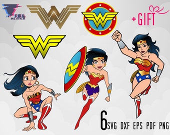 Download Wonder Woman Svg Etsy
