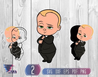 Download Boss Baby Svg Files Etsy