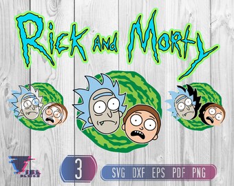 Download Rick Morty Svg Etsy