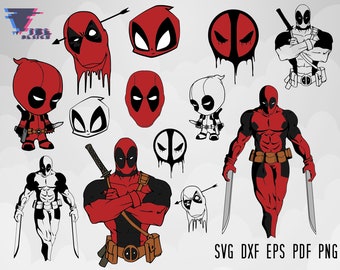 Download Deadpool Svg Etsy
