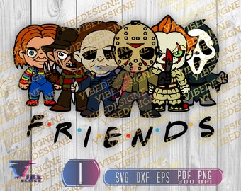 Free Free 77 Killer Friends Svg SVG PNG EPS DXF File