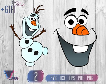 Download Olaf Svg Etsy