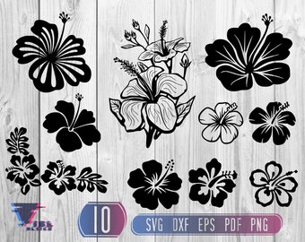 Free Free 55 Hawaiian Flower Svg Free SVG PNG EPS DXF File