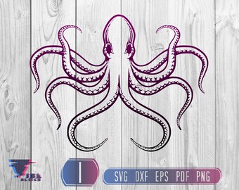 Download Mandala Octopus Svg Etsy