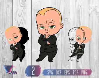 Download Boss Baby Svg Etsy