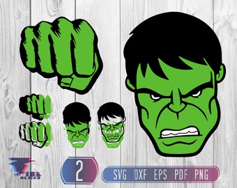 Download Hulk Svg Etsy