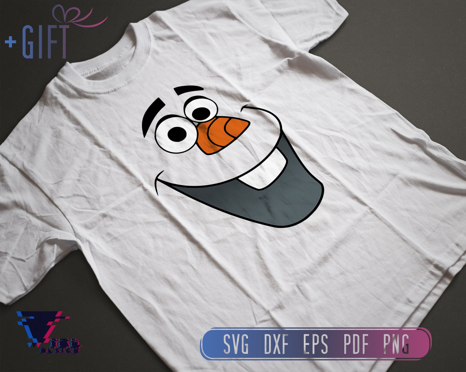 Free Free Olaf Layered Svg 194 SVG PNG EPS DXF File