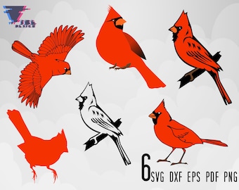 Cardinal Svg Etsy