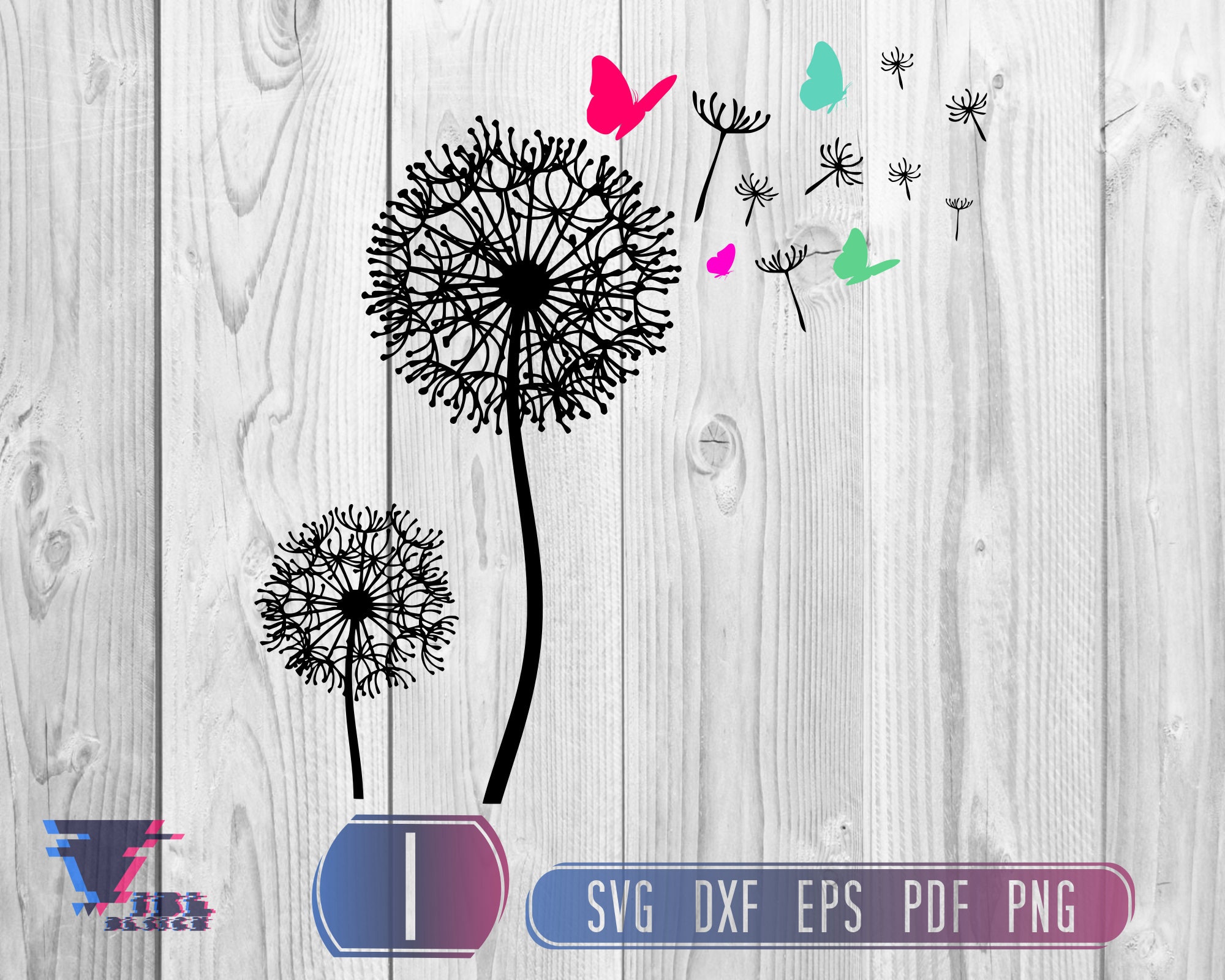 Free Free Butterfly Dandelion Svg 291 SVG PNG EPS DXF File