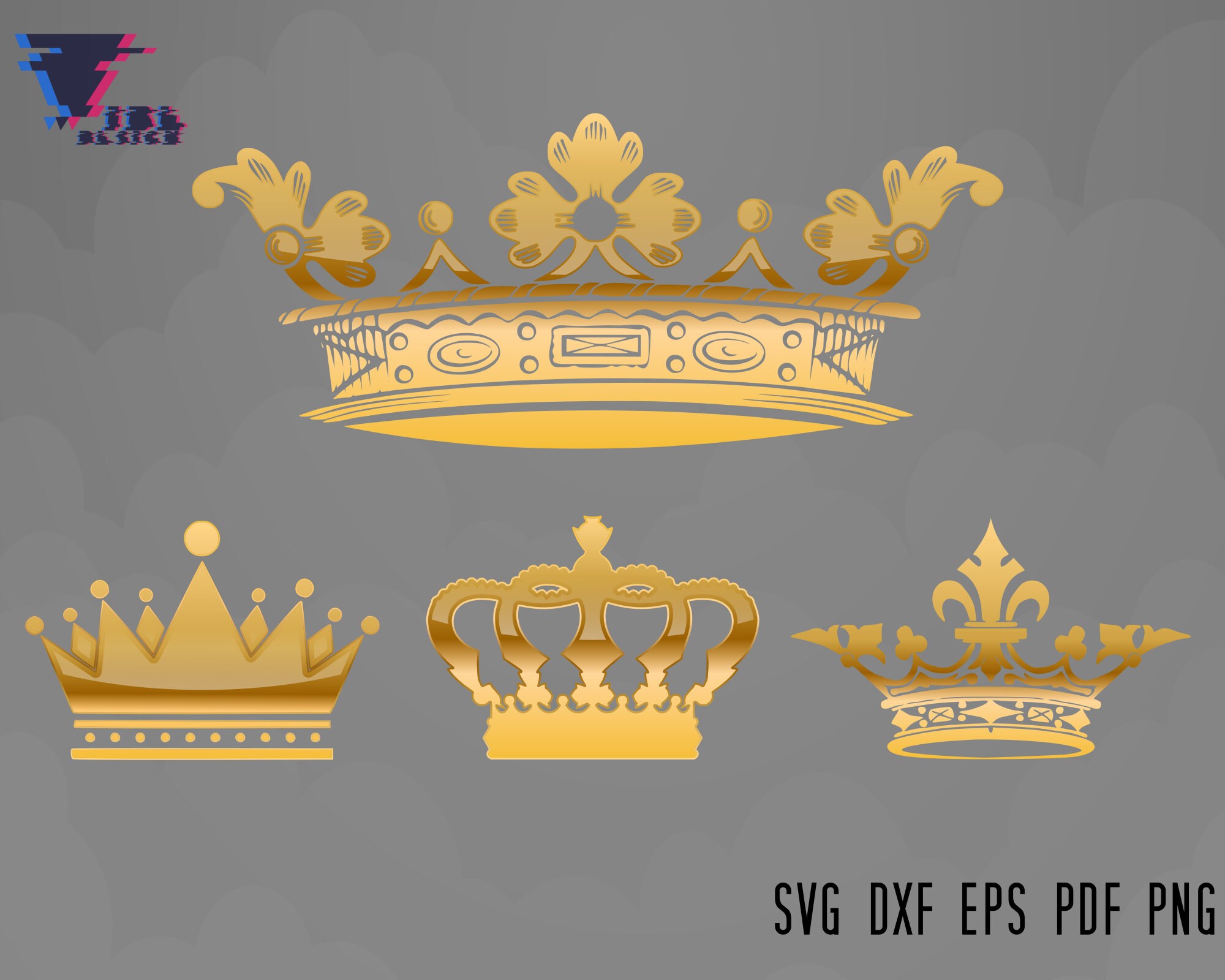 Download Crown Svg Gold Crown Svg Crown Silhouette Svg King Crown ...