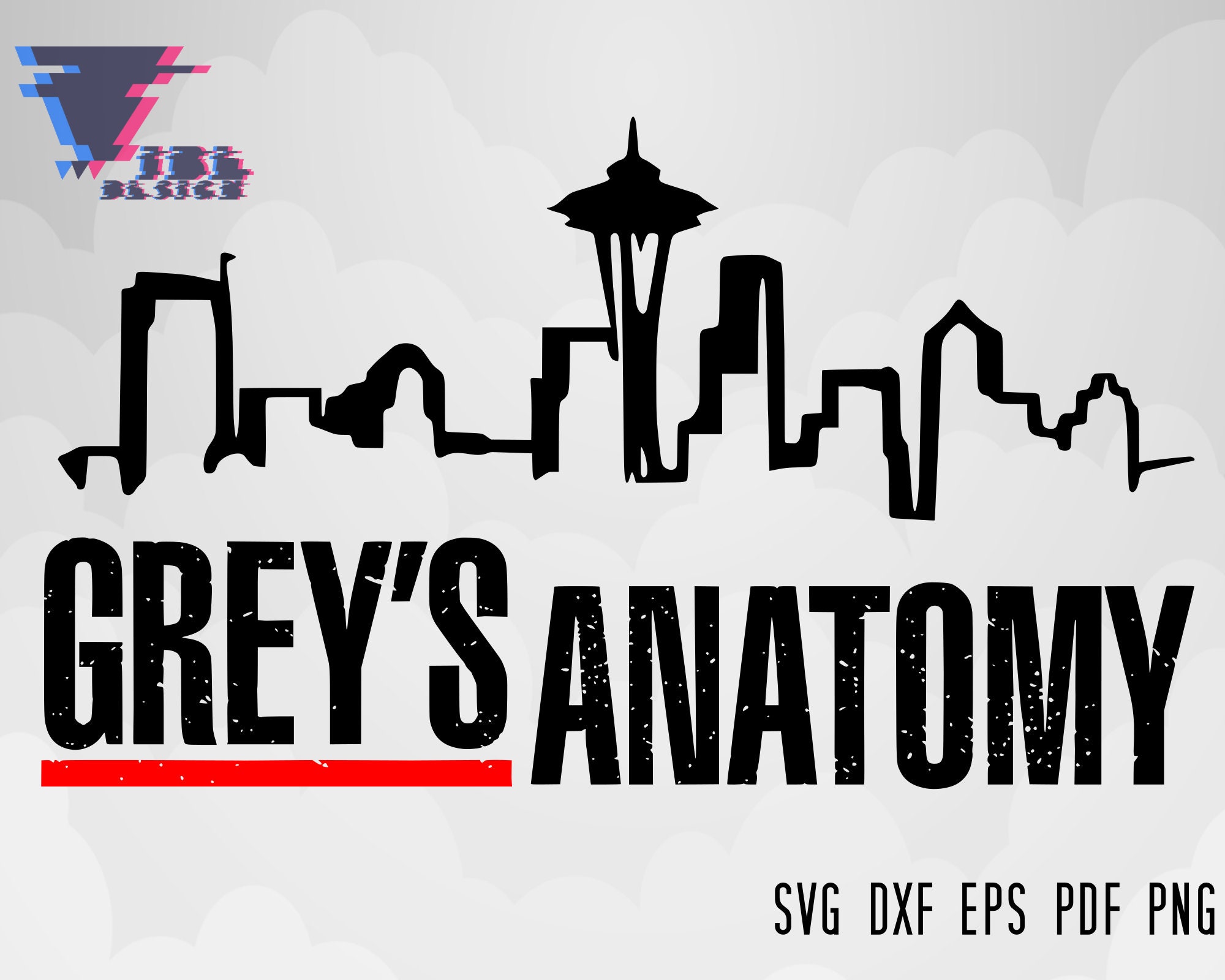 Greys Anatomy svg Greys Anatomy bundle svg Grey's | Etsy