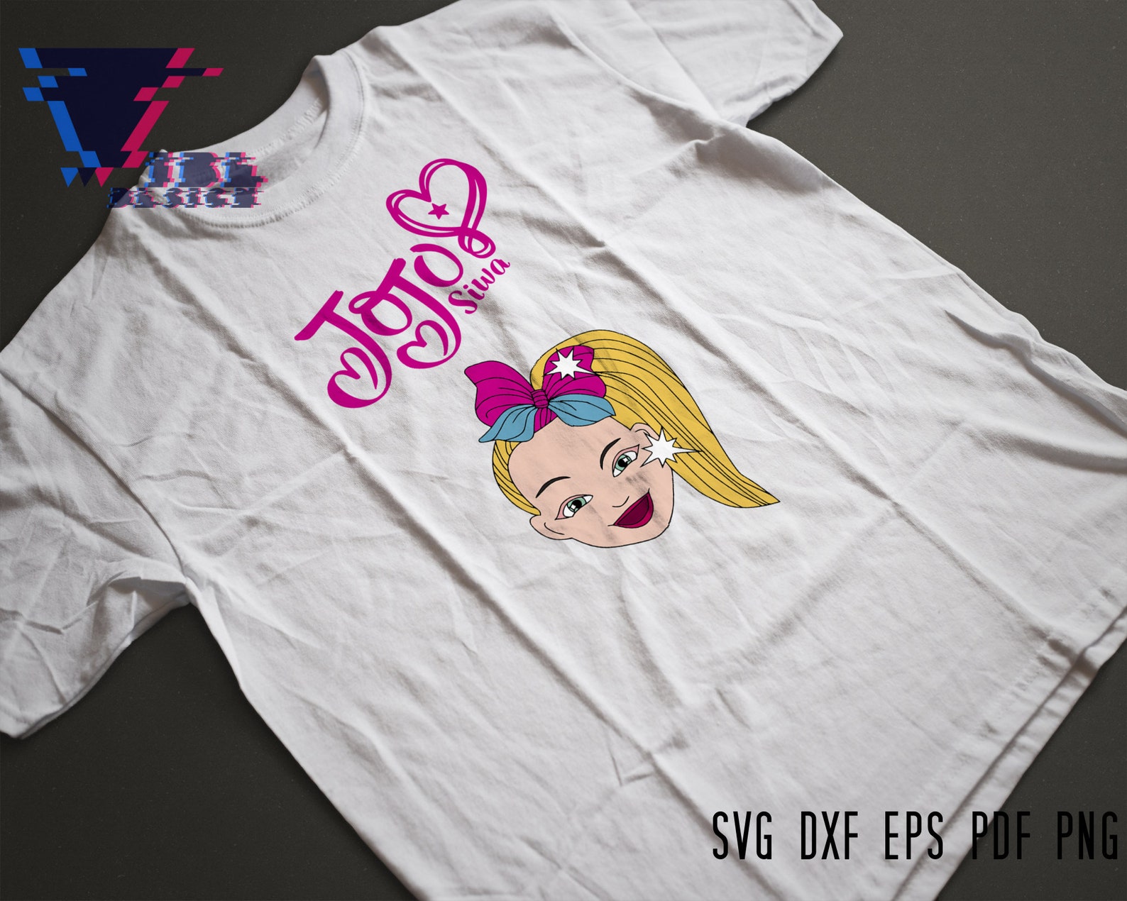 Download Jojo Siwa Svg Jojo Siwa Heart Svg Jojo Siwa Birthday Shirt | Etsy
