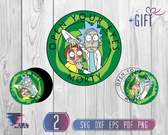 Free Free Rick And Morty Svg Etsy 725 SVG PNG EPS DXF File