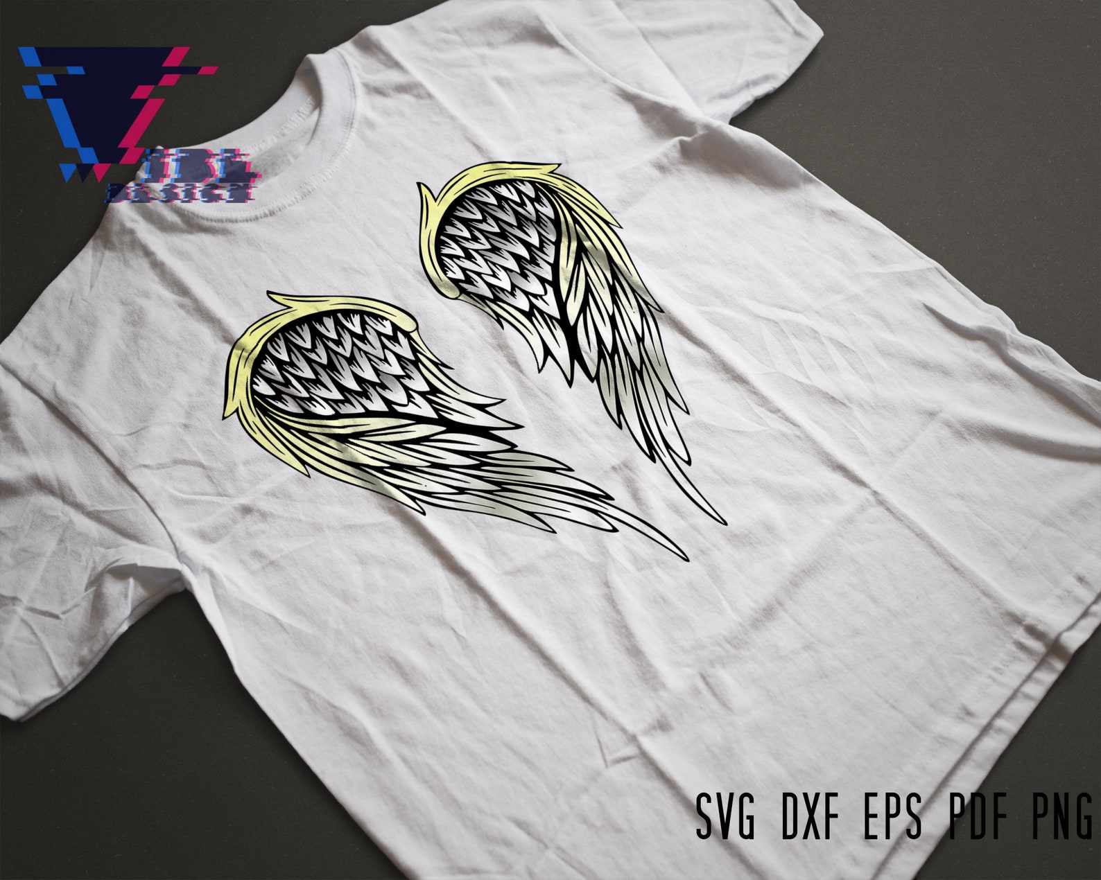 Free Free Layered Wings Svg 467 SVG PNG EPS DXF File