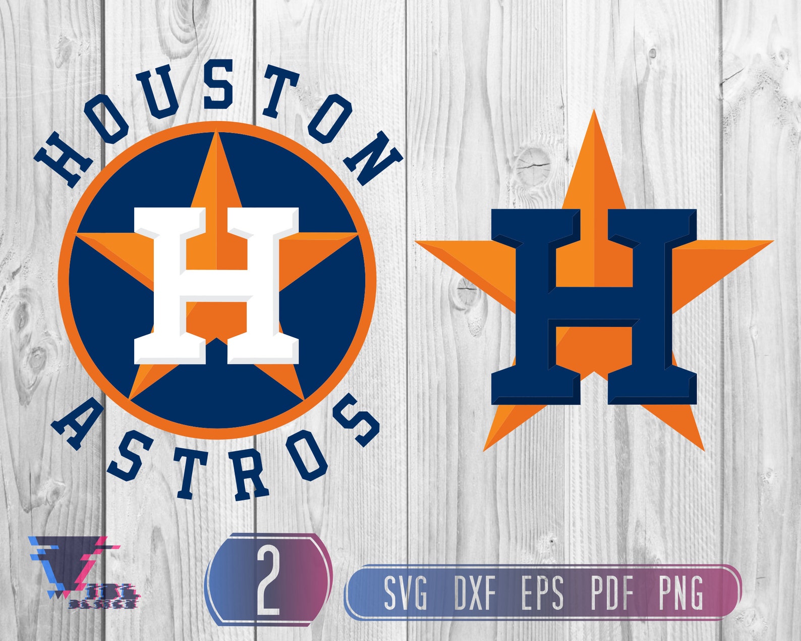 Houston Astros Svg Houston Astros Logo Svg MBL Team Logo | Etsy