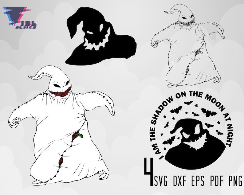 Oogie Boogie Svg Oogie Boogie Nightmare Svg Oogie Svg | Etsy