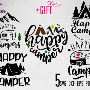 Free Free Camping Gnomes Svg 620 SVG PNG EPS DXF File