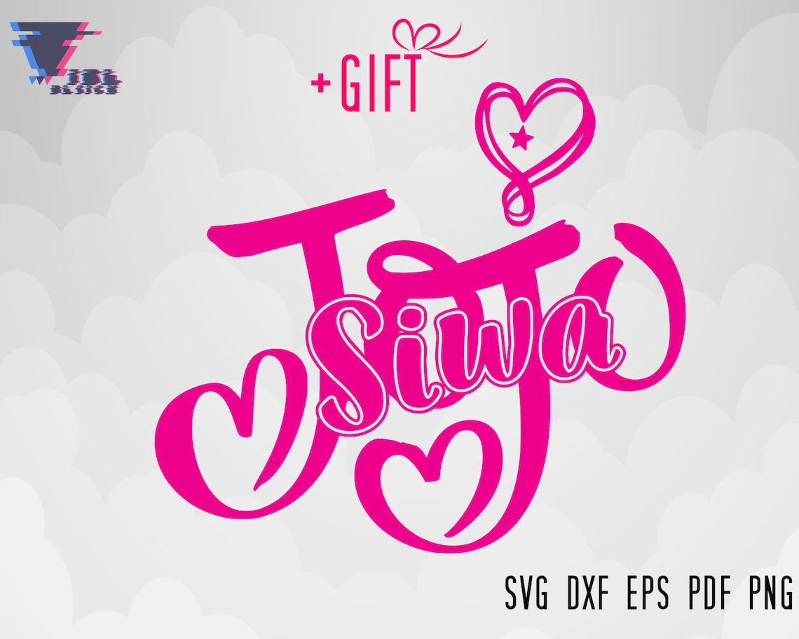Download Jojo Siwa Svg Jojo Siwa Heart Svg Jojo Siwa Birthday Shirt ...