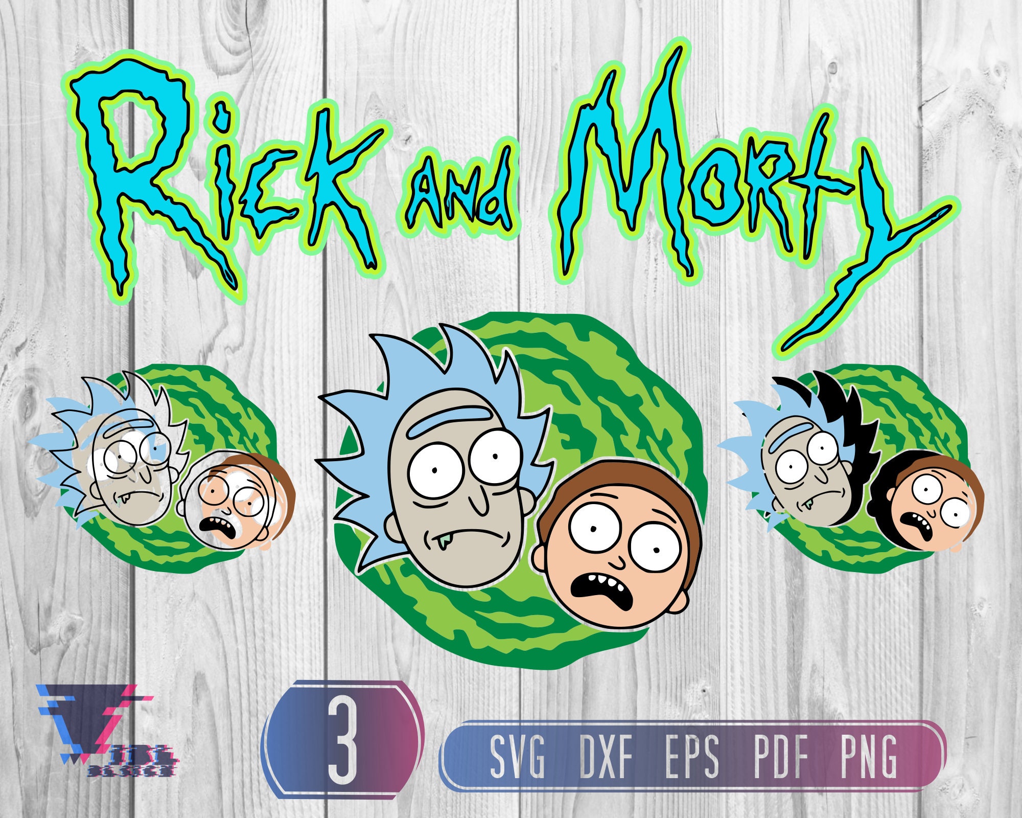 Free Free 172 Rick And Morty Logo Svg SVG PNG EPS DXF File